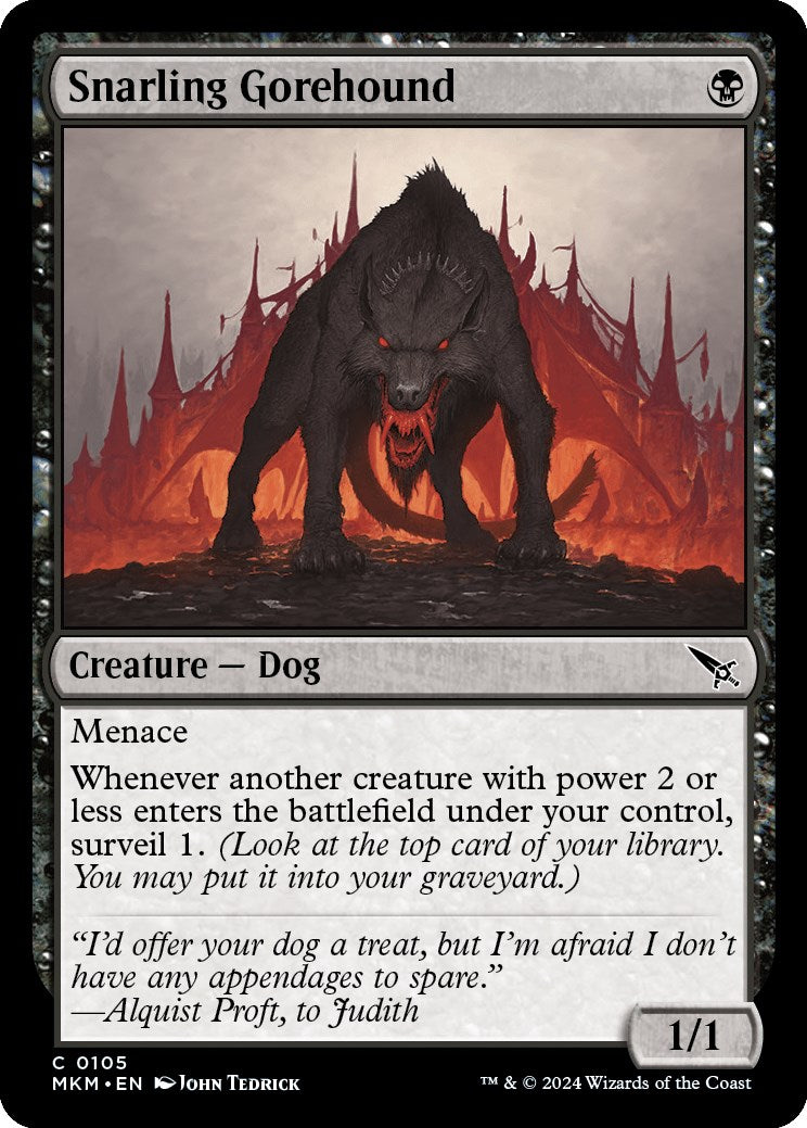 Snarling Gorehound | Local Legends
