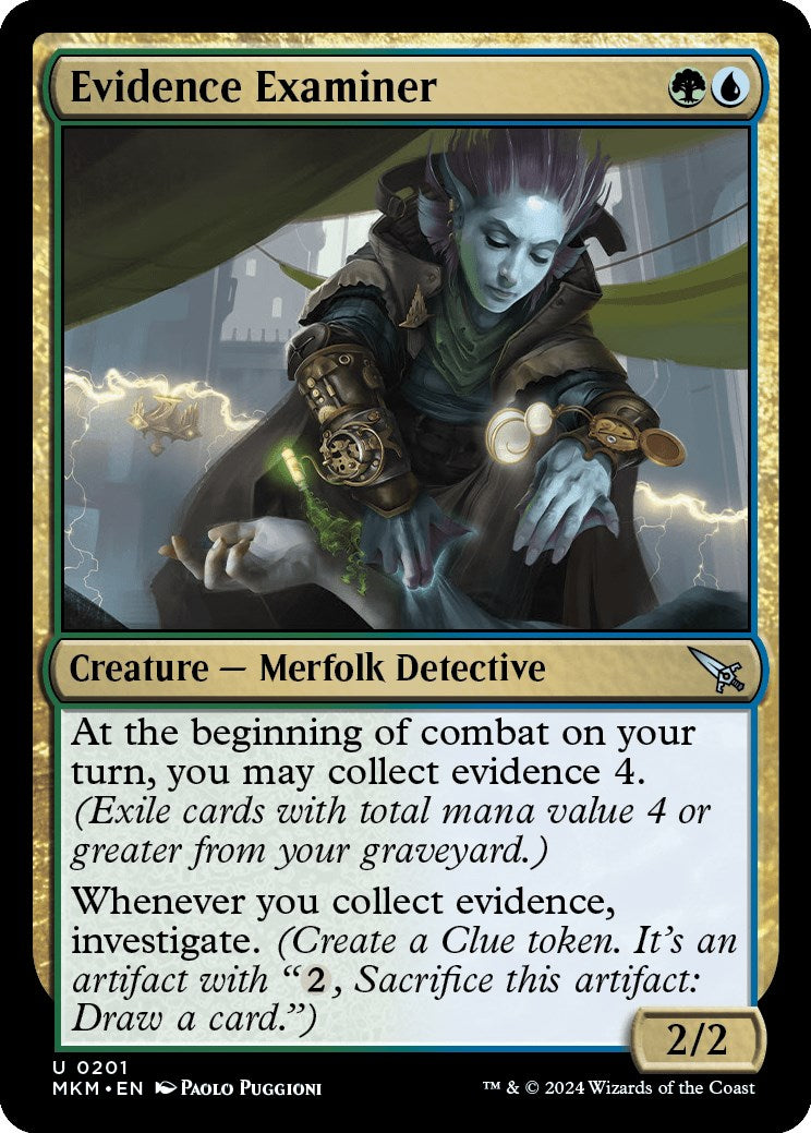 Evidence Examiner | Local Legends