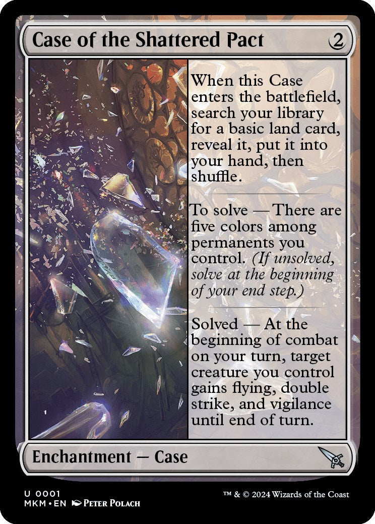 Case of the Shattered Pact | Local Legends