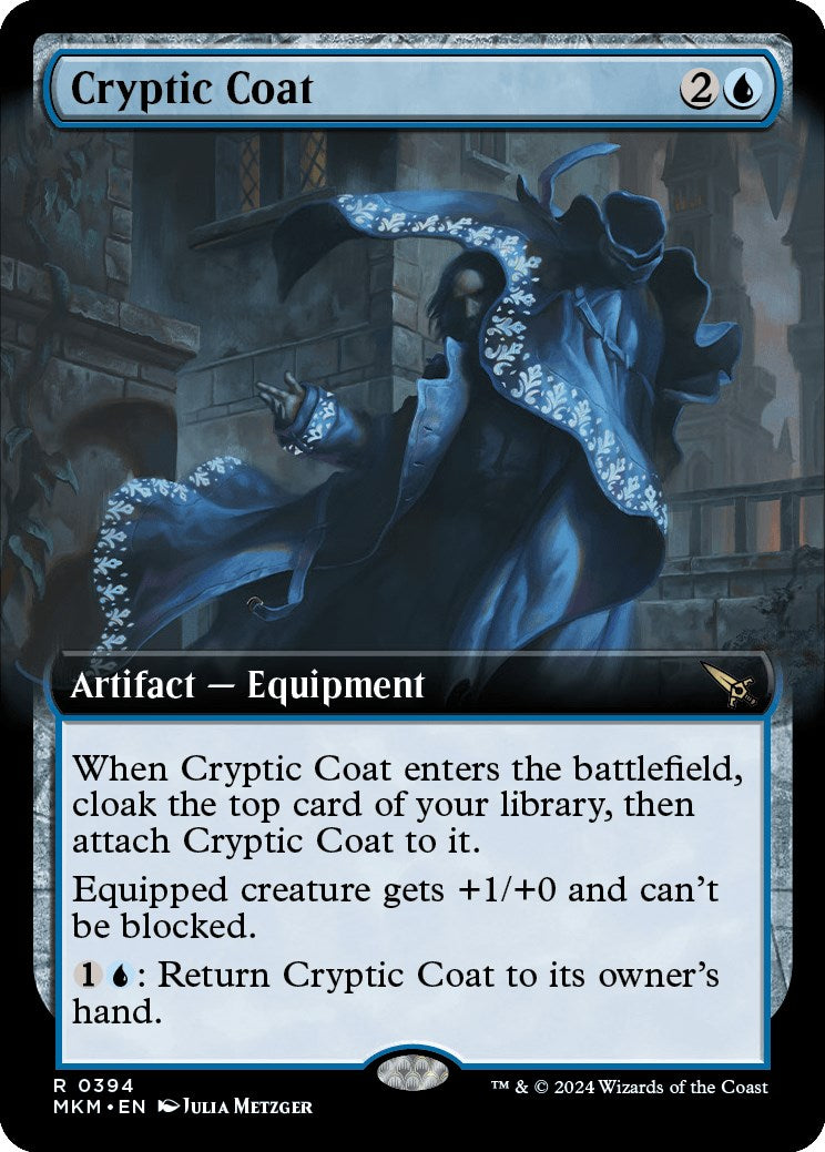 Cryptic Coat (Extended Art) | Local Legends
