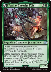 Vanille, Cheerful l'Cie // Ragnarok, Divine Deliverance [FINAL FANTASY] | Local Legends