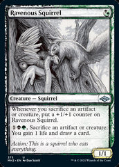 Ravenous Squirrel (Sketch) [Modern Horizons 2] | Golgari Games