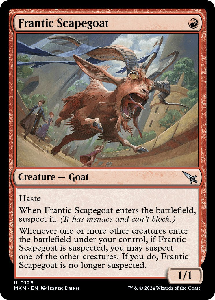 Frantic Scapegoat | Local Legends