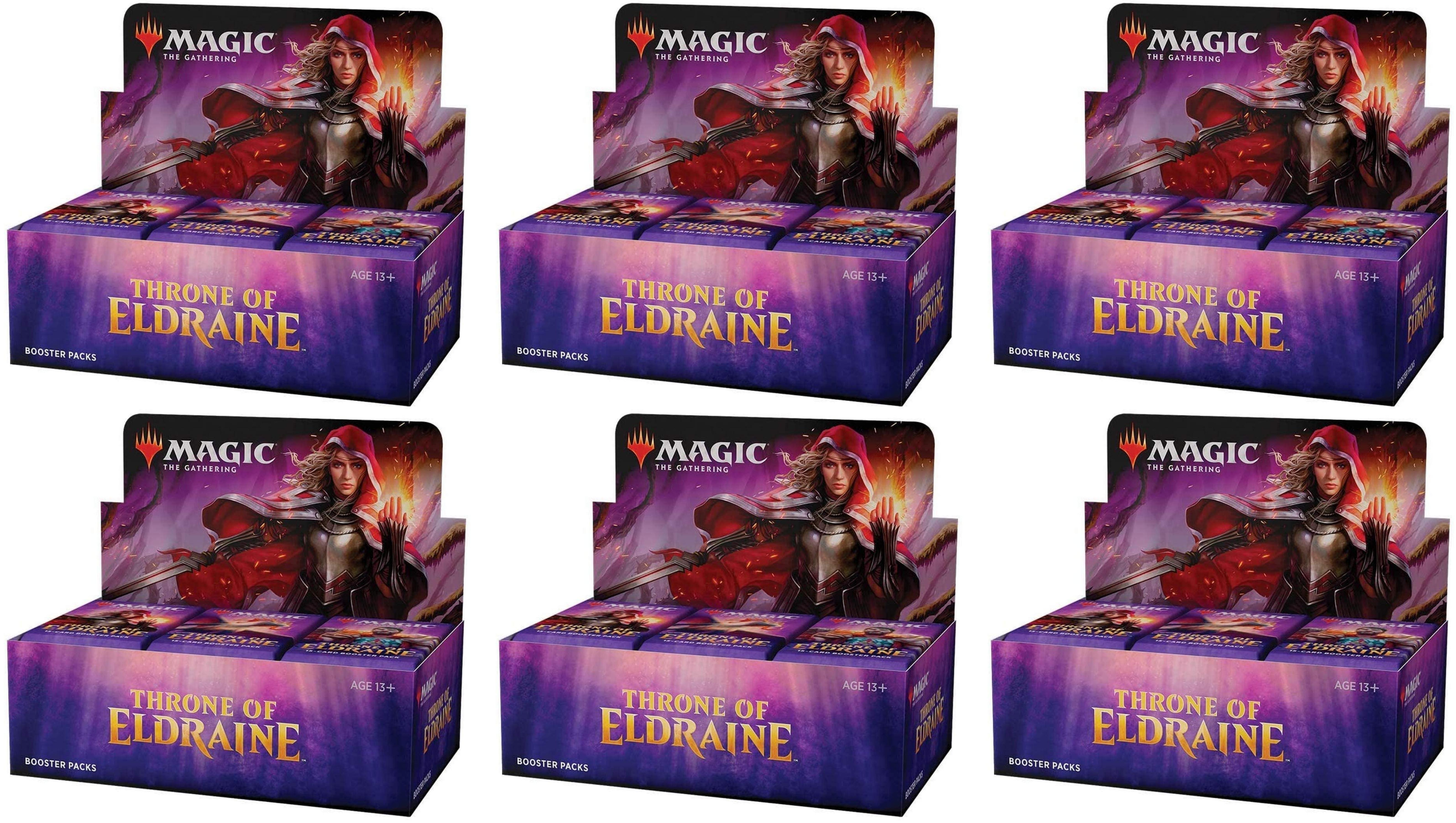 Throne of Eldraine - Draft Booster Case | Local Legends
