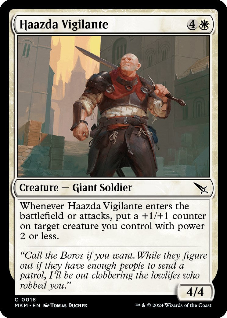 Haazda Vigilante | Local Legends