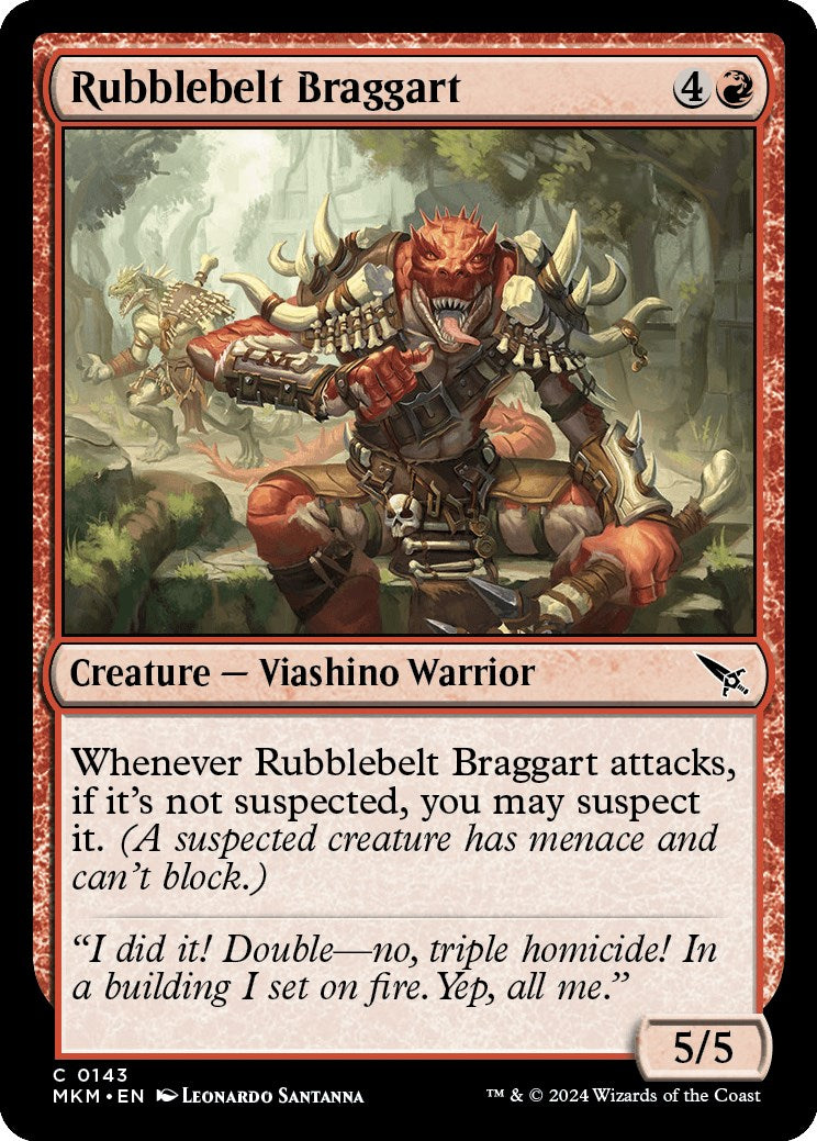 Rubblebelt Braggart | Local Legends
