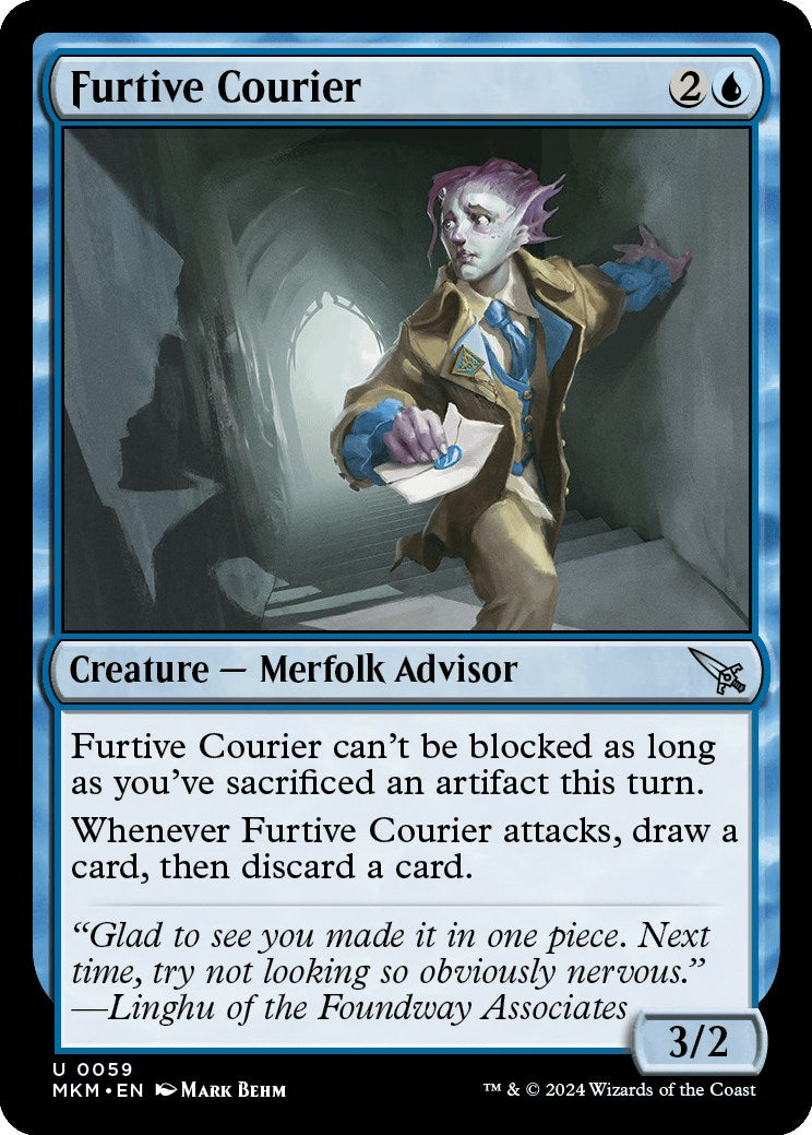 Furtive Courier | Local Legends