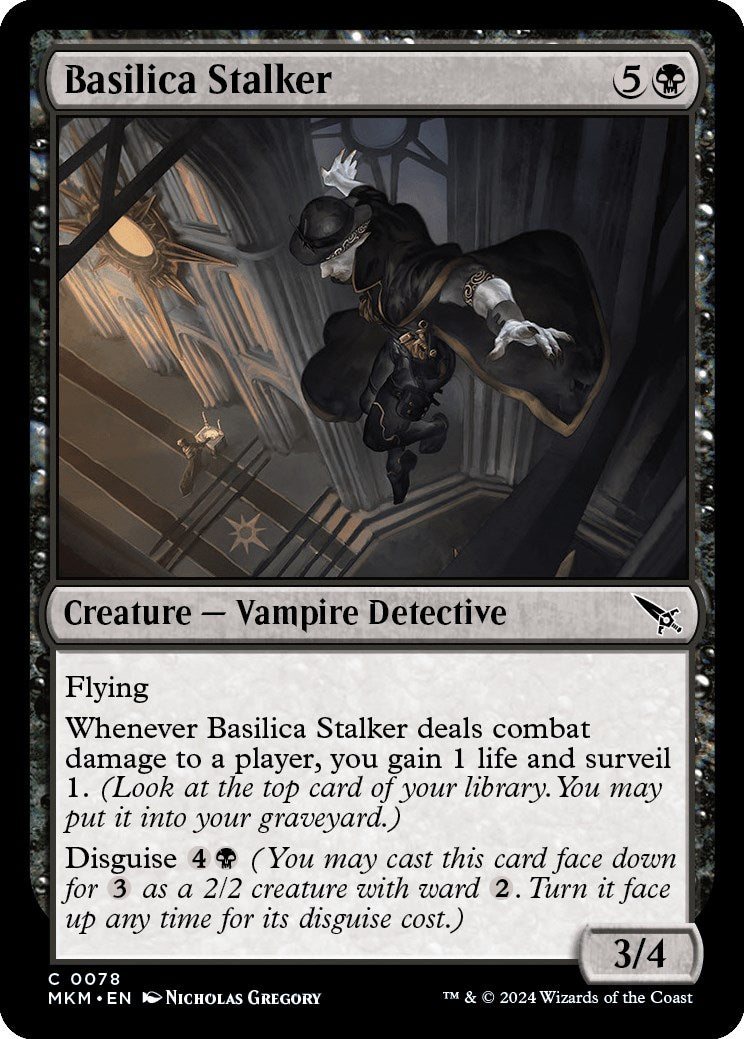 Basilica Stalker | Local Legends