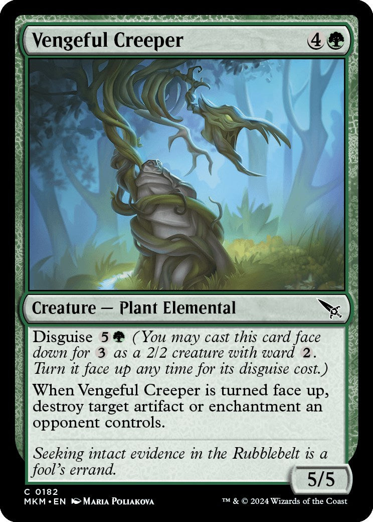 Vengeful Creeper | Local Legends