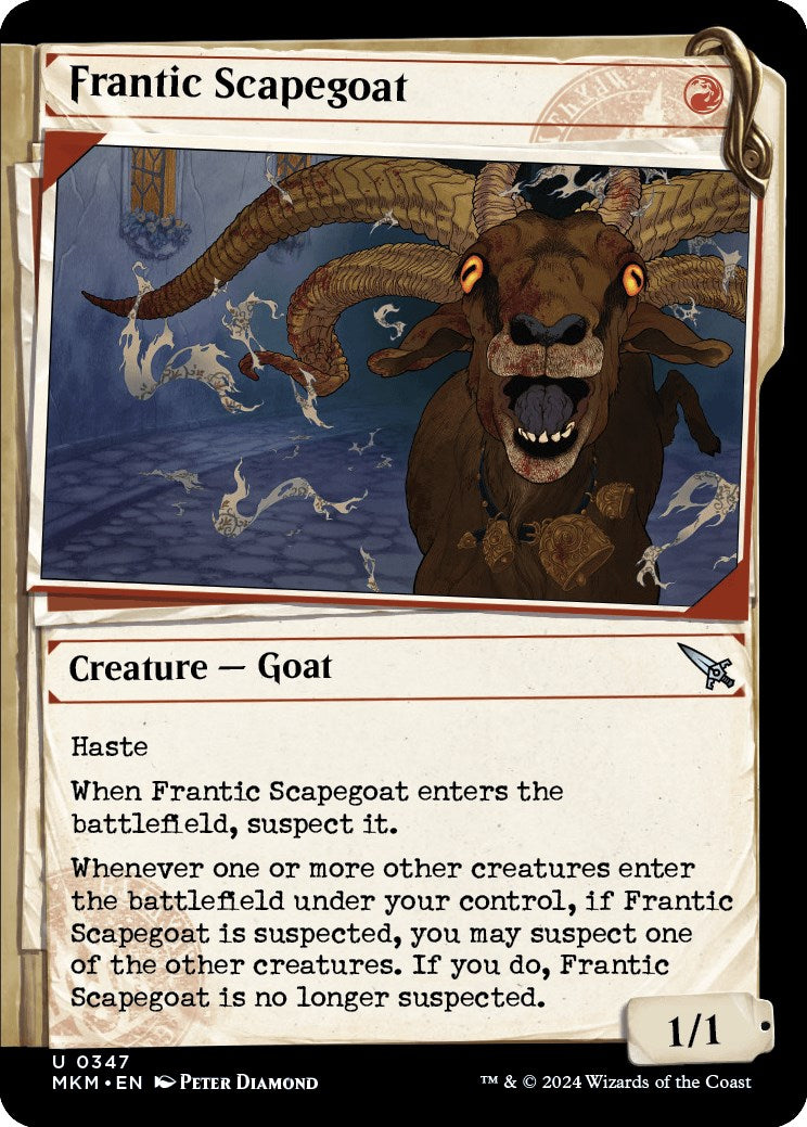 Frantic Scapegoat (Showcase) | Local Legends