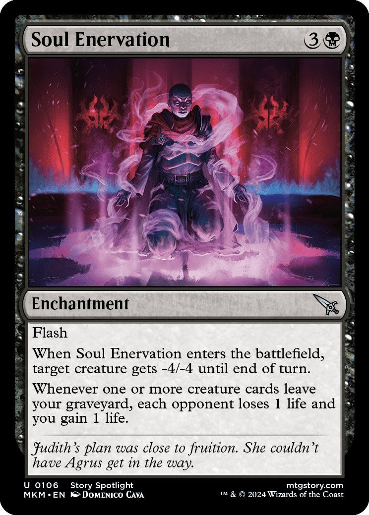 Soul Enervation | Local Legends