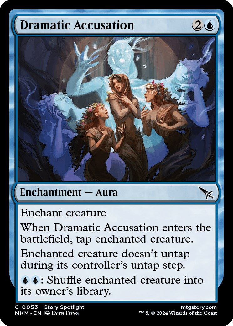 Dramatic Accusation | Local Legends