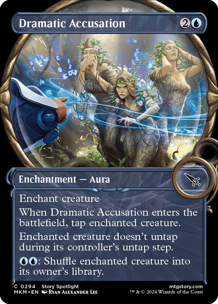 Dramatic Accusation (Showcase) | Local Legends