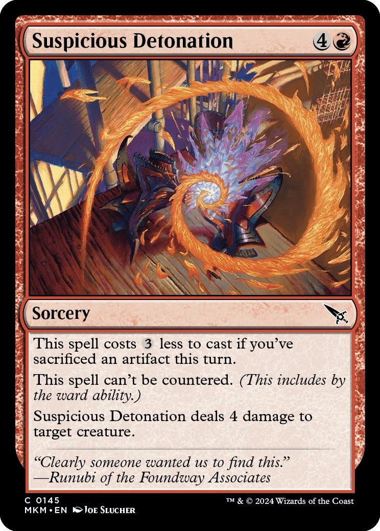 Suspicious Detonation | Local Legends