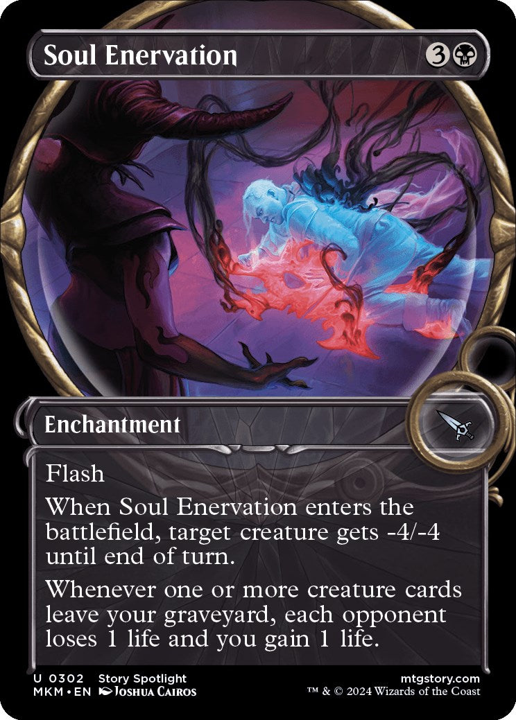Soul Enervation (Showcase) | Local Legends