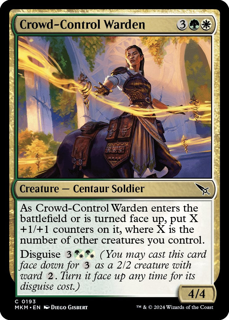 Crowd-Control Warden | Local Legends