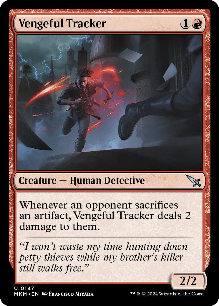 Vengeful Tracker | Local Legends