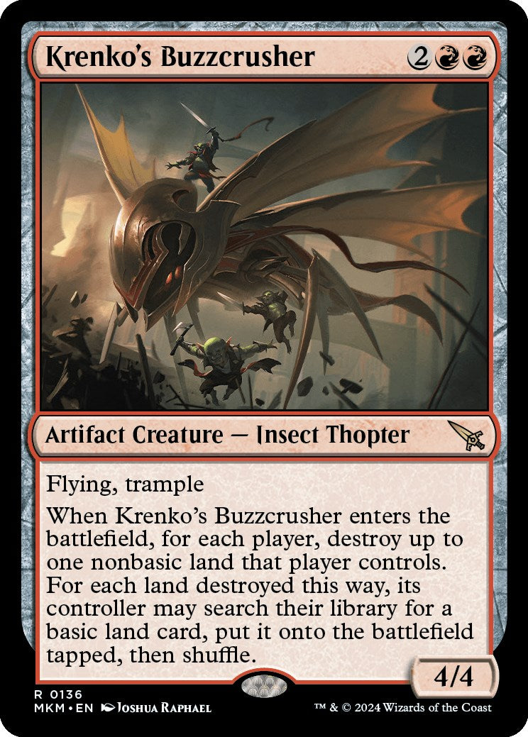 Krenko's Buzzcrusher | Local Legends