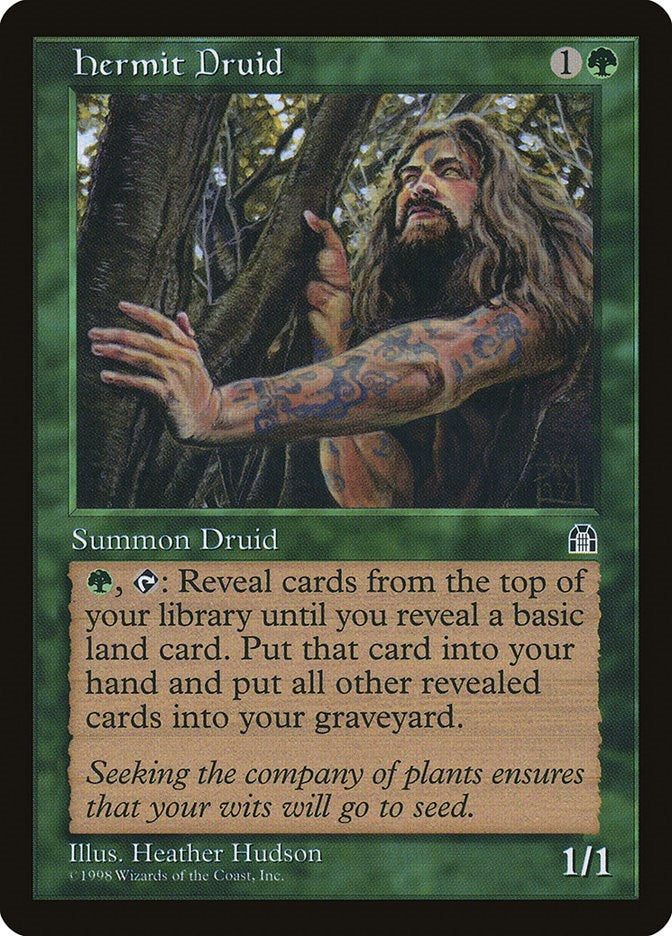 Hermit Druid | Local Legends