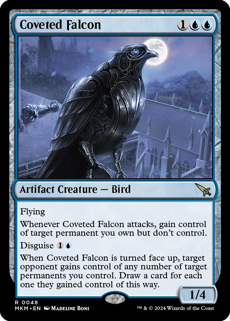 Coveted Falcon | Local Legends