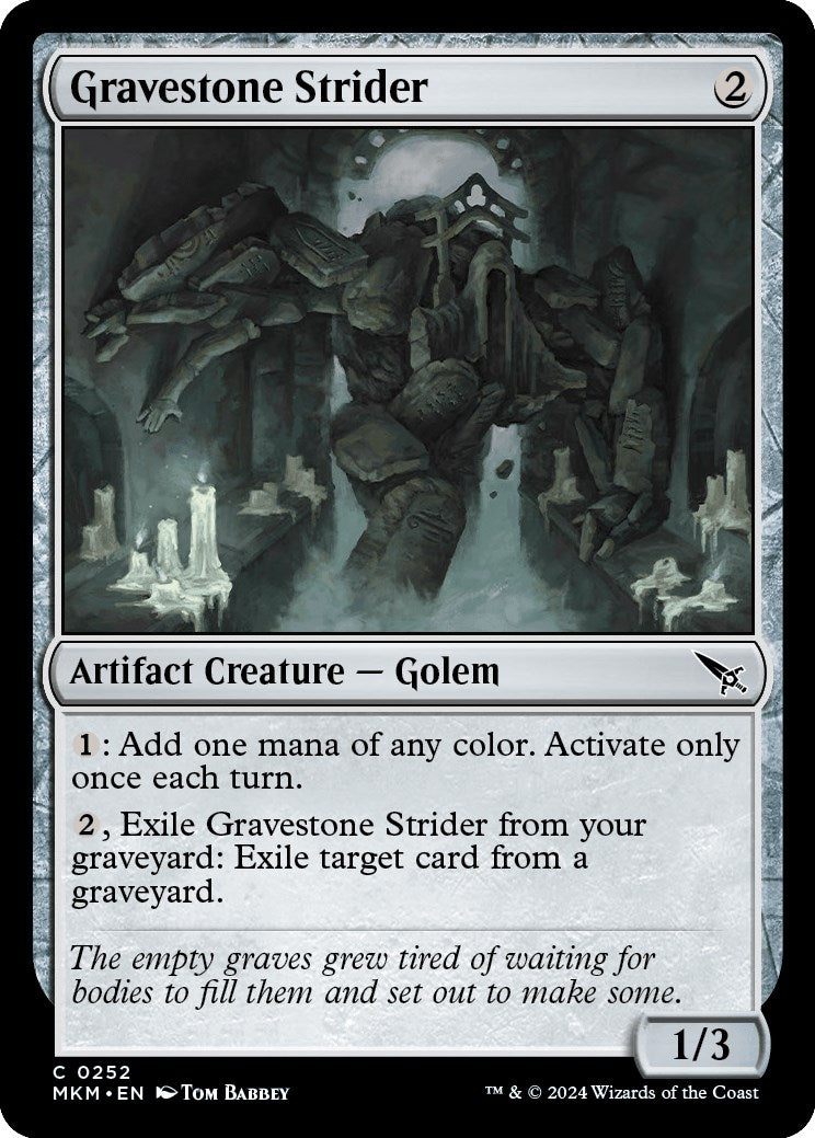 Gravestone Strider | Local Legends
