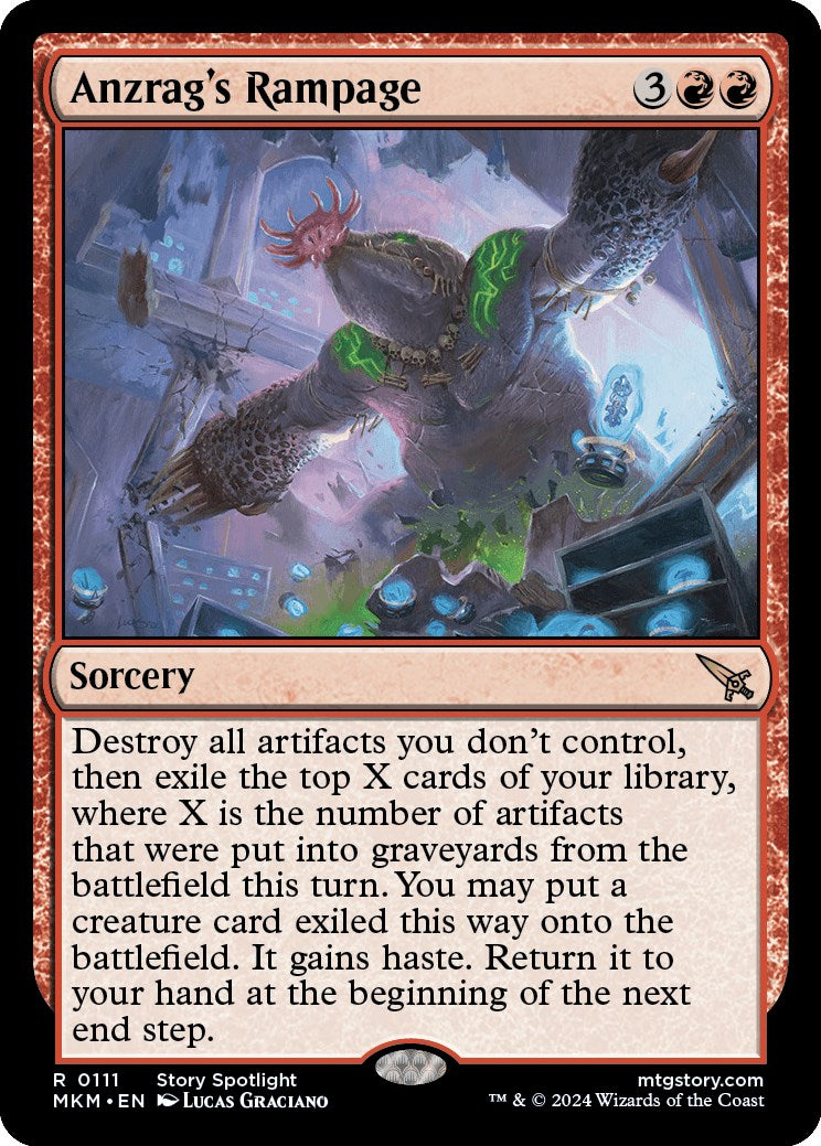 Anzrag's Rampage | Local Legends