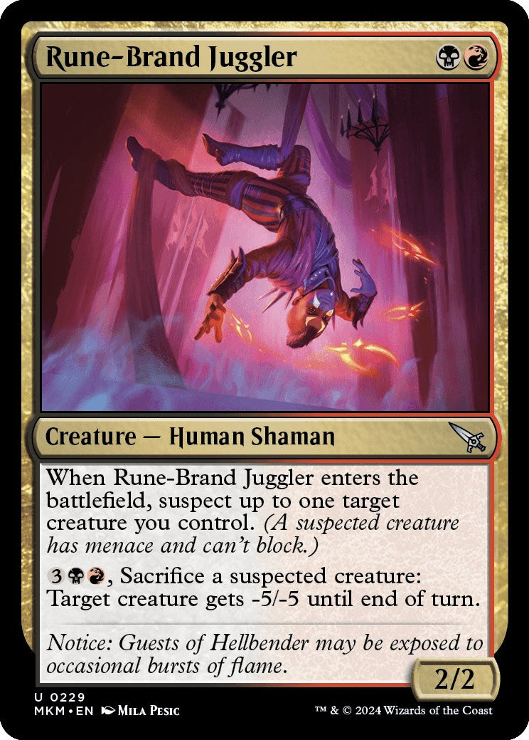 Rune-Brand Juggler | Local Legends