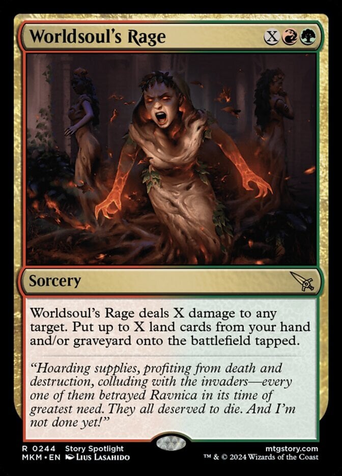 Worldsoul's Rage | Local Legends
