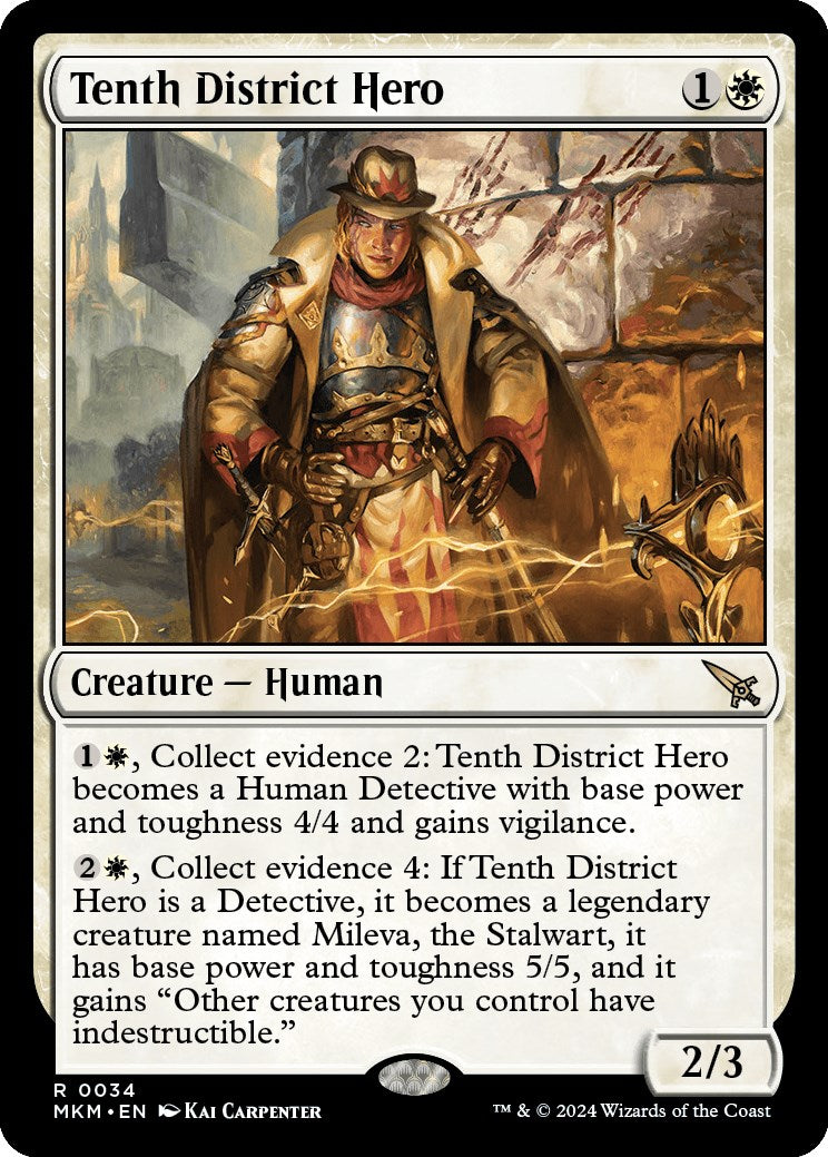 Tenth District Hero | Local Legends