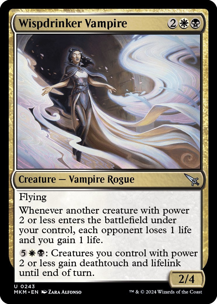 Wispdrinker Vampire | Local Legends