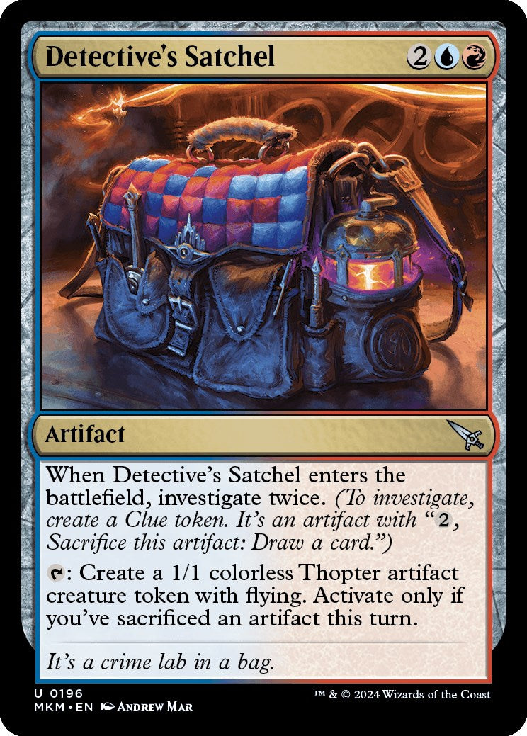 Detective's Satchel | Local Legends