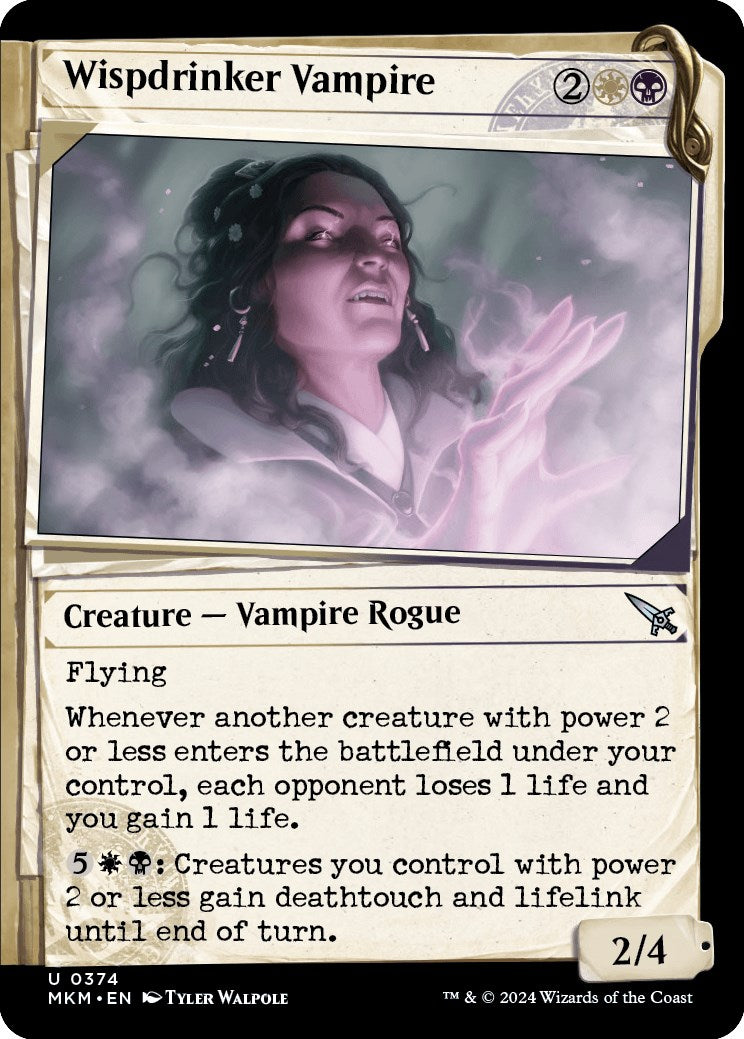Wispdrinker Vampire (Showcase) | Local Legends