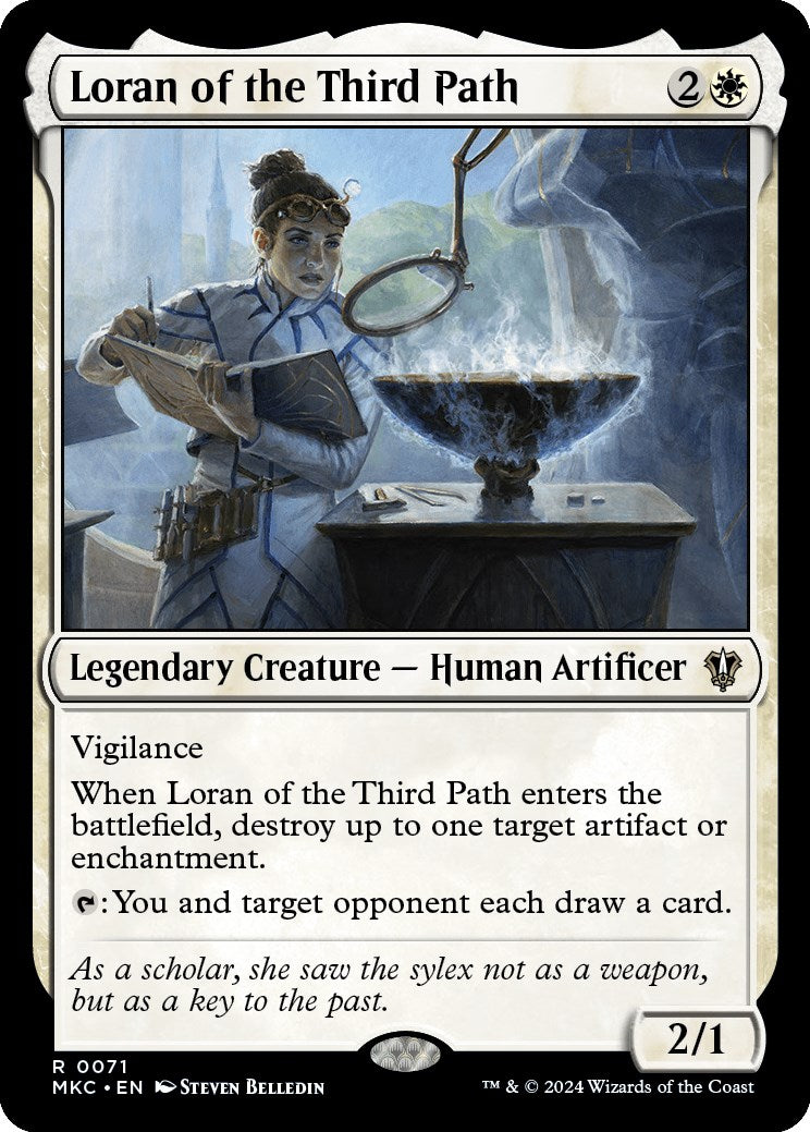 Loran of the Third Path [Murders at Karlov Manor Commander] | Local Legends