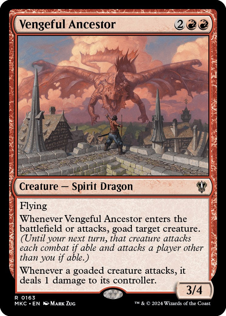Vengeful Ancestor [Murders at Karlov Manor Commander] | Local Legends