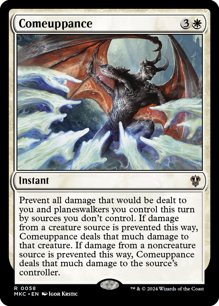 Comeuppance [Murders at Karlov Manor Commander] | Local Legends