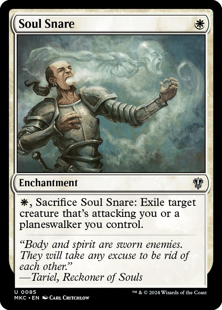 Soul Snare [Murders at Karlov Manor Commander] | Local Legends