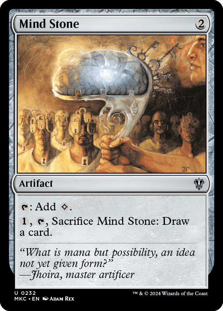 Mind Stone [Murders at Karlov Manor Commander] | Local Legends