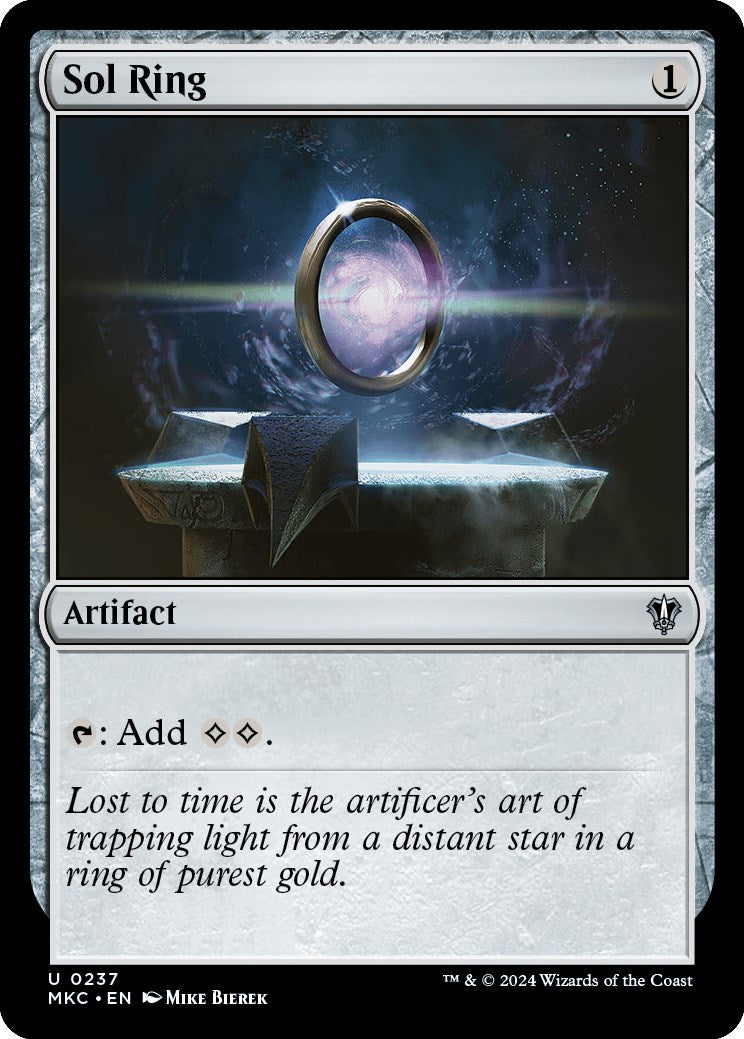 Sol Ring [Murders at Karlov Manor Commander] | Local Legends