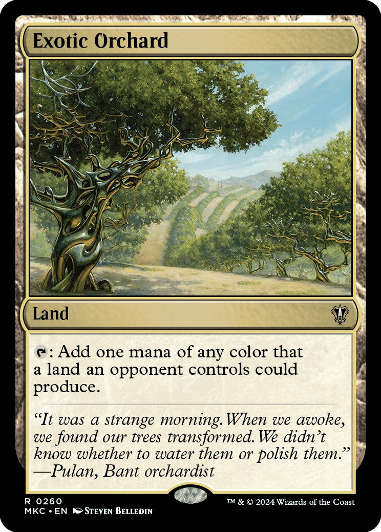 Exotic Orchard [Murders at Karlov Manor Commander] | Local Legends