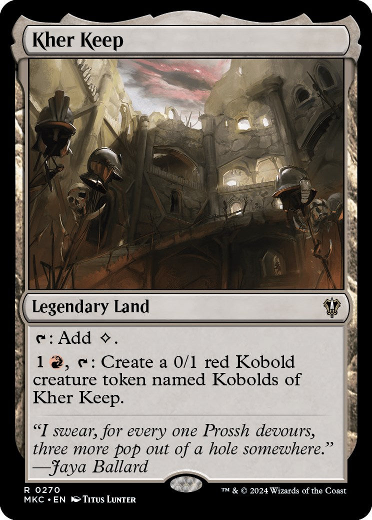 Kher Keep [Murders at Karlov Manor Commander] | Local Legends