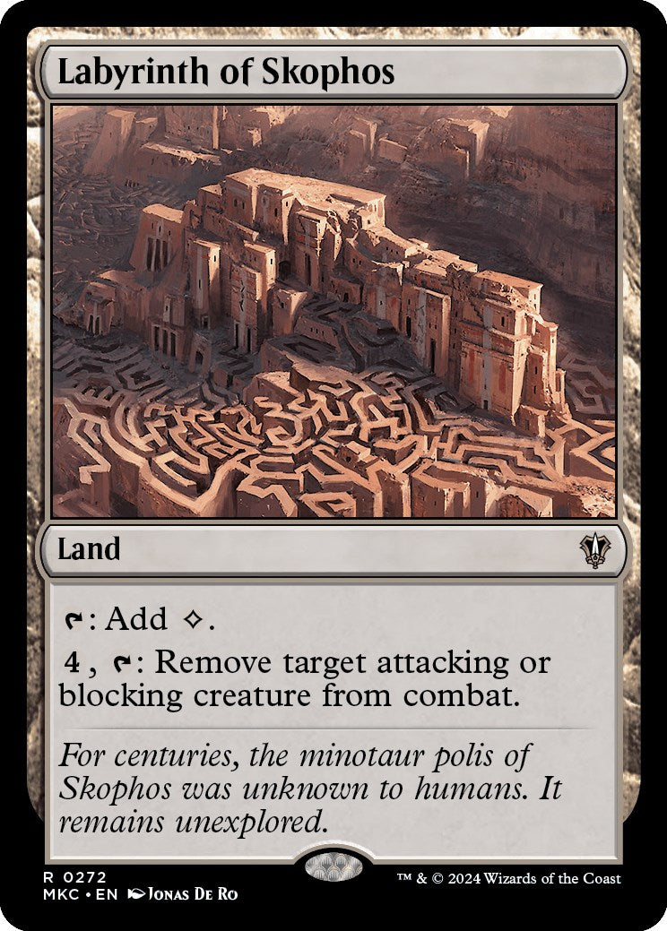 Labyrinth of Skophos [Murders at Karlov Manor Commander] | Local Legends