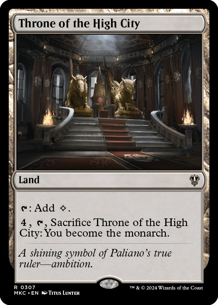 Throne of the High City [Murders at Karlov Manor Commander] | Local Legends