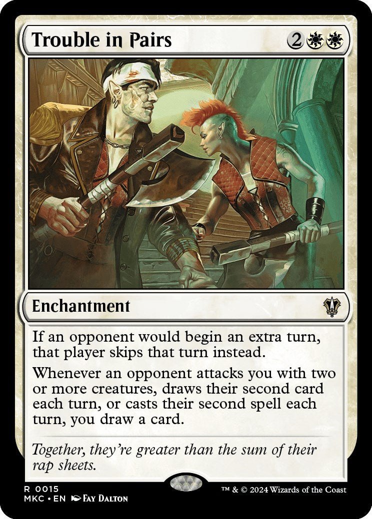 Trouble in Pairs | Local Legends