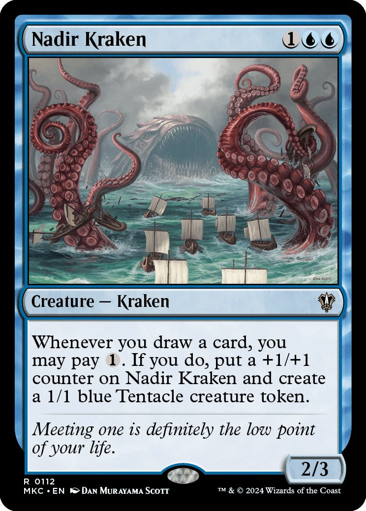 Nadir Kraken [Murders at Karlov Manor Commander] | Local Legends