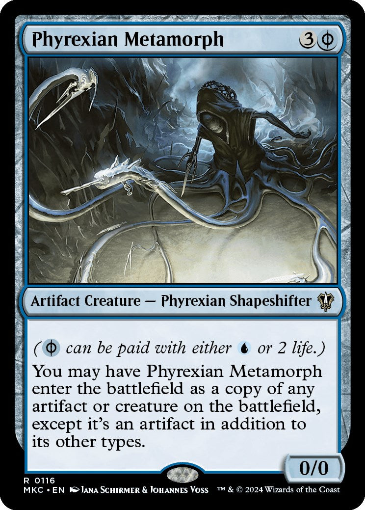 Phyrexian Metamorph [Murders at Karlov Manor Commander] | Local Legends
