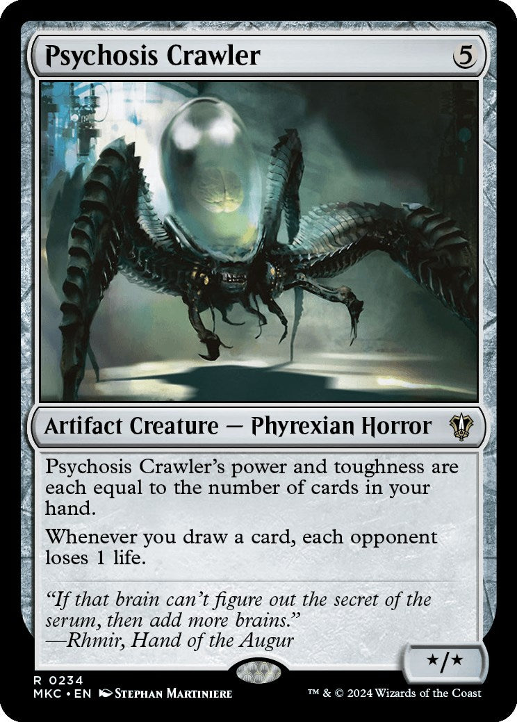 Psychosis Crawler [Murders at Karlov Manor Commander] | Local Legends