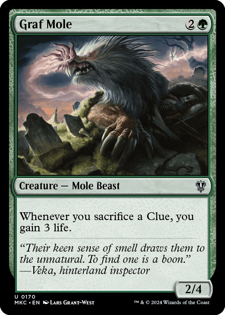 Graf Mole [Murders at Karlov Manor Commander] | Local Legends