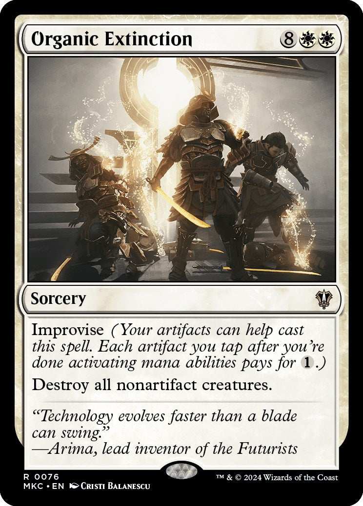 Organic Extinction [Murders at Karlov Manor Commander] | Local Legends