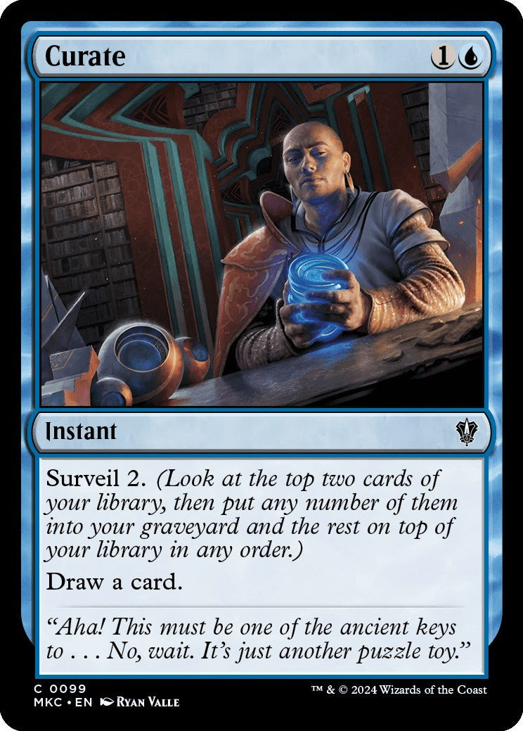 Curate [Murders at Karlov Manor Commander] | Local Legends