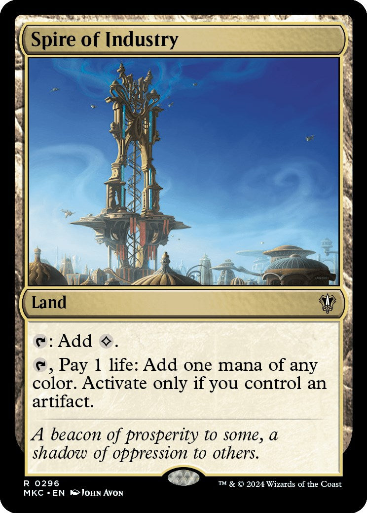 Spire of Industry [Murders at Karlov Manor Commander] | Local Legends